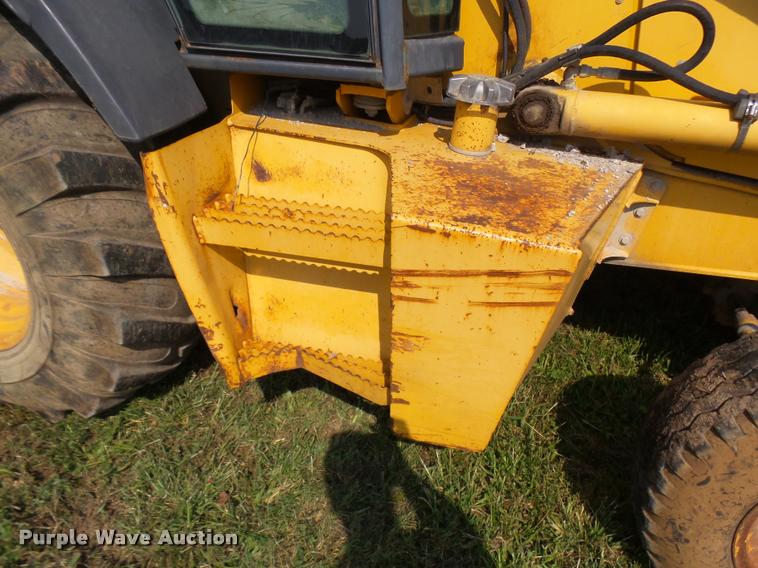 image for item DP9727 2005 John Deere 310G backhoe