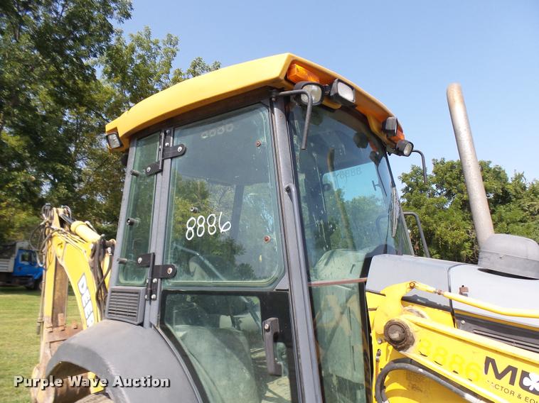 image for item DP9727 2005 John Deere 310G backhoe