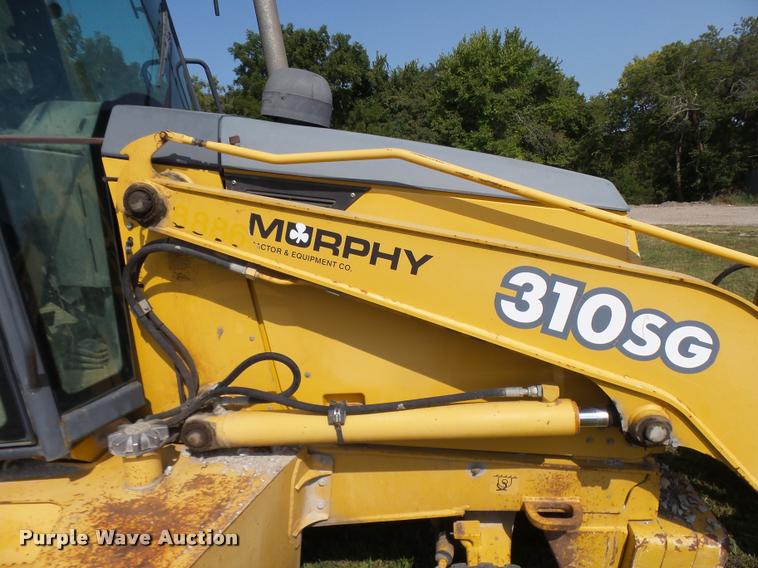 image for item DP9727 2005 John Deere 310G backhoe
