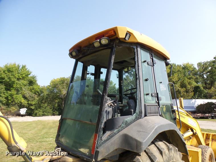 image for item DP9727 2005 John Deere 310G backhoe