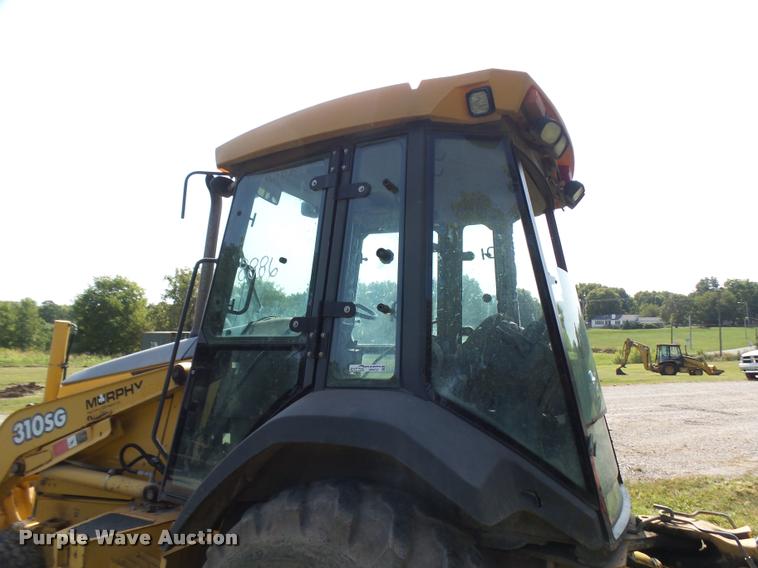 image for item DP9727 2005 John Deere 310G backhoe