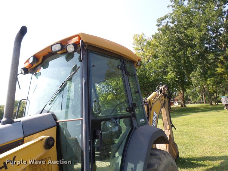 image for item DP9727 2005 John Deere 310G backhoe