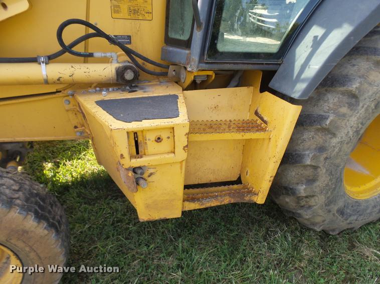 image for item DP9727 2005 John Deere 310G backhoe