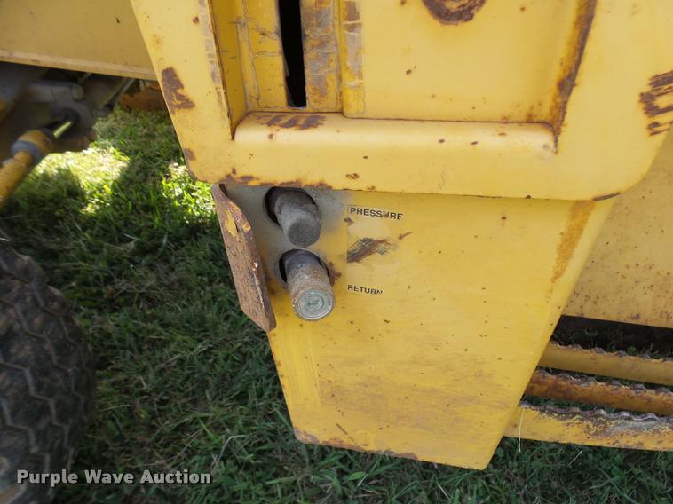 image for item DP9727 2005 John Deere 310G backhoe