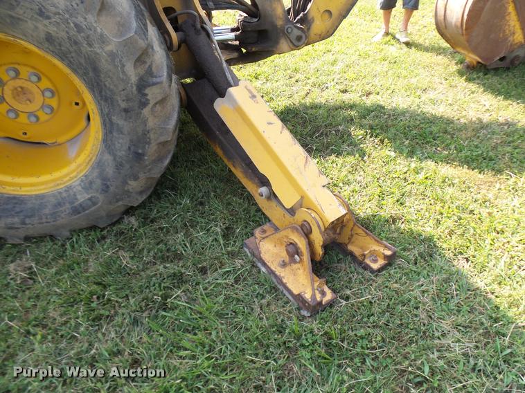 image for item DP9727 2005 John Deere 310G backhoe