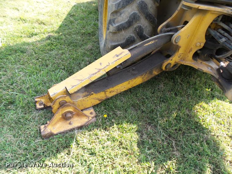 image for item DP9727 2005 John Deere 310G backhoe