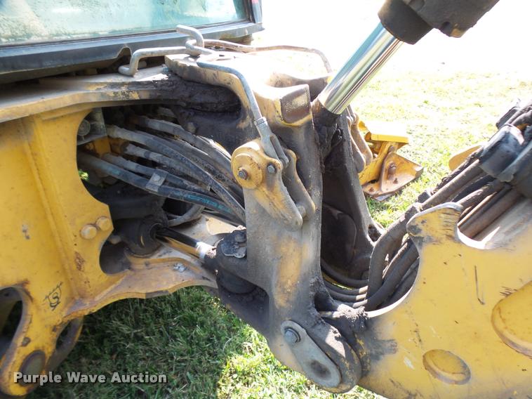 image for item DP9727 2005 John Deere 310G backhoe