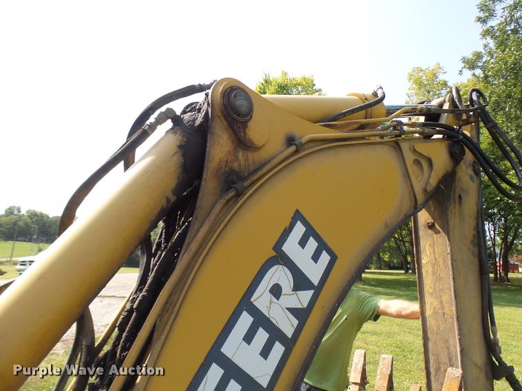image for item DP9727 2005 John Deere 310G backhoe