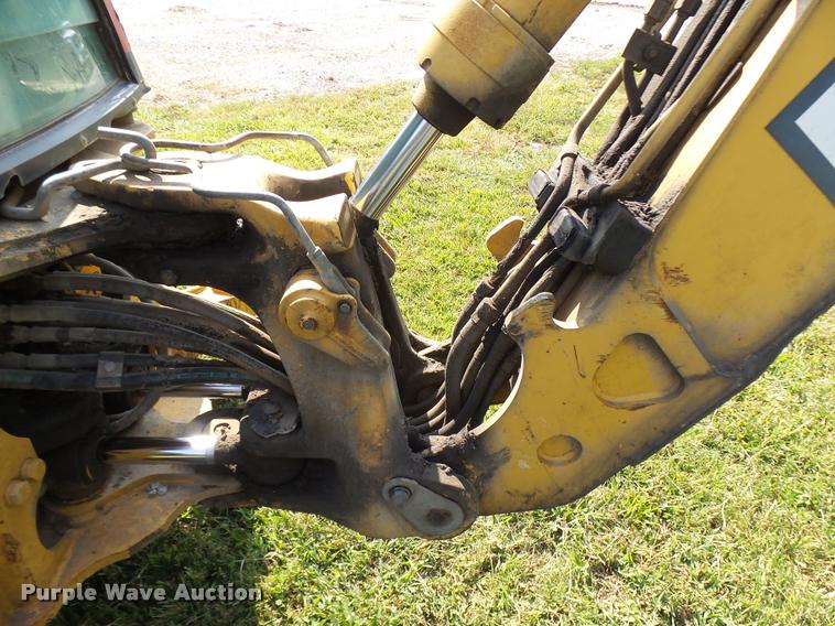 image for item DP9727 2005 John Deere 310G backhoe