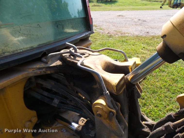 image for item DP9727 2005 John Deere 310G backhoe