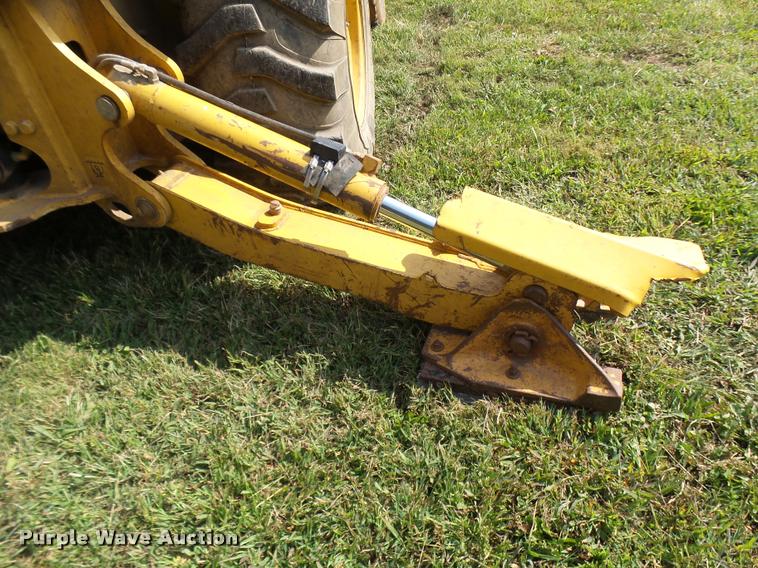 image for item DP9727 2005 John Deere 310G backhoe