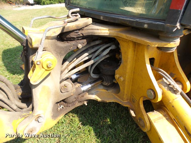 image for item DP9727 2005 John Deere 310G backhoe