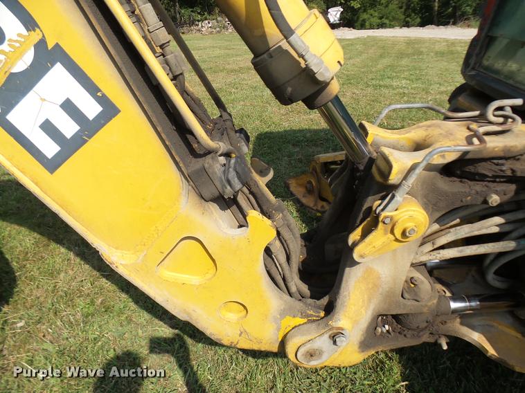 image for item DP9727 2005 John Deere 310G backhoe