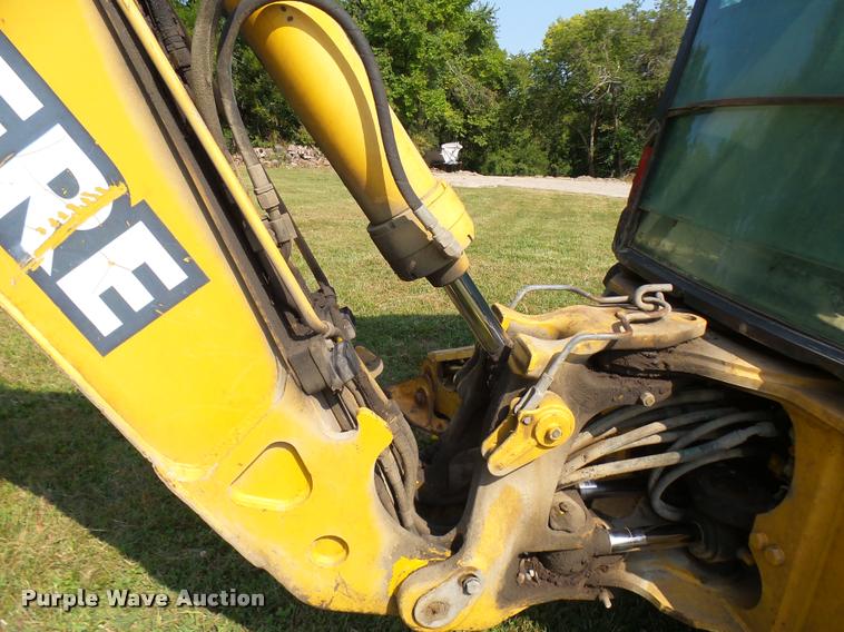 image for item DP9727 2005 John Deere 310G backhoe