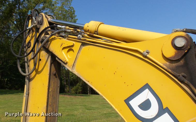 image for item DP9727 2005 John Deere 310G backhoe