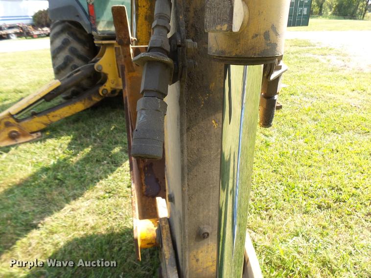 image for item DP9727 2005 John Deere 310G backhoe