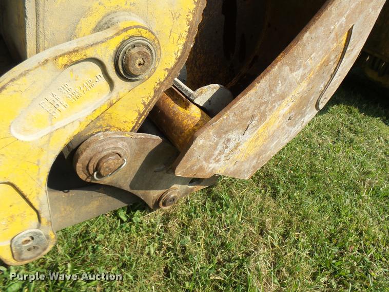 image for item DP9727 2005 John Deere 310G backhoe