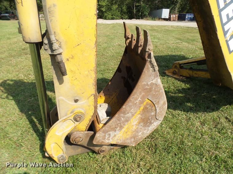 image for item DP9727 2005 John Deere 310G backhoe