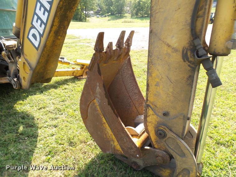 image for item DP9727 2005 John Deere 310G backhoe