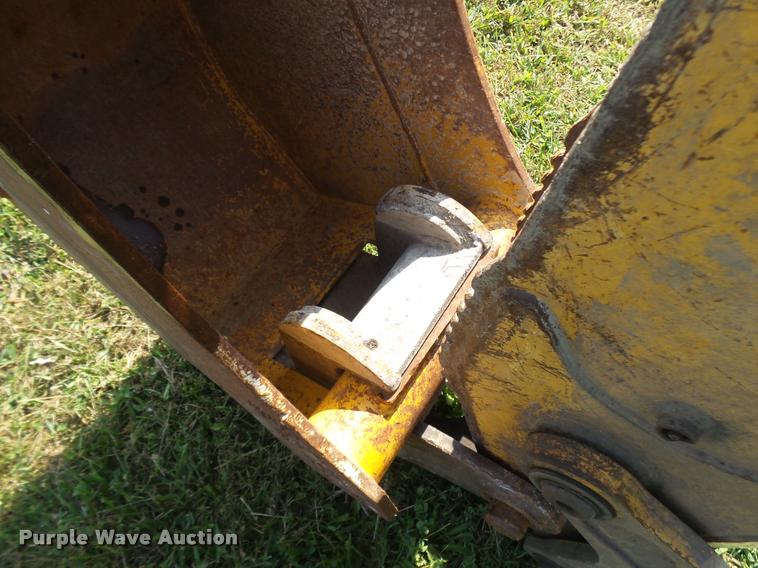 image for item DP9727 2005 John Deere 310G backhoe