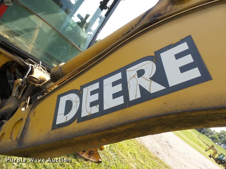 image for item DP9727 2005 John Deere 310G backhoe