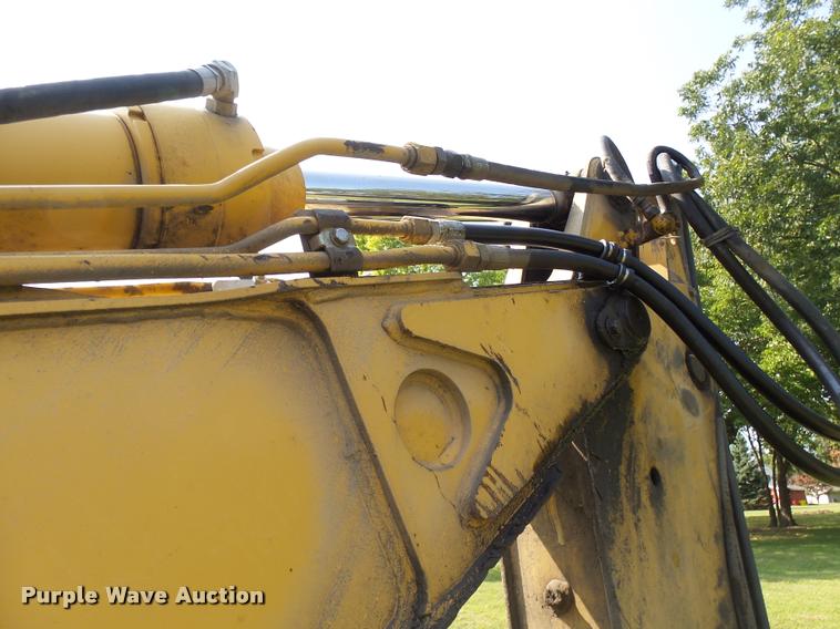 image for item DP9727 2005 John Deere 310G backhoe