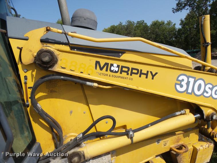 image for item DP9727 2005 John Deere 310G backhoe