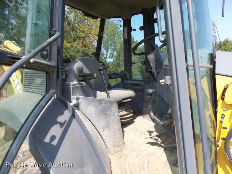 image for item DP9727 2005 John Deere 310G backhoe