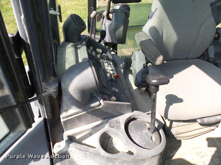 image for item DP9727 2005 John Deere 310G backhoe