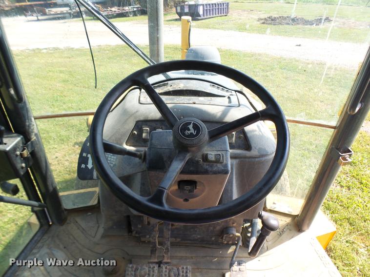 image for item DP9727 2005 John Deere 310G backhoe