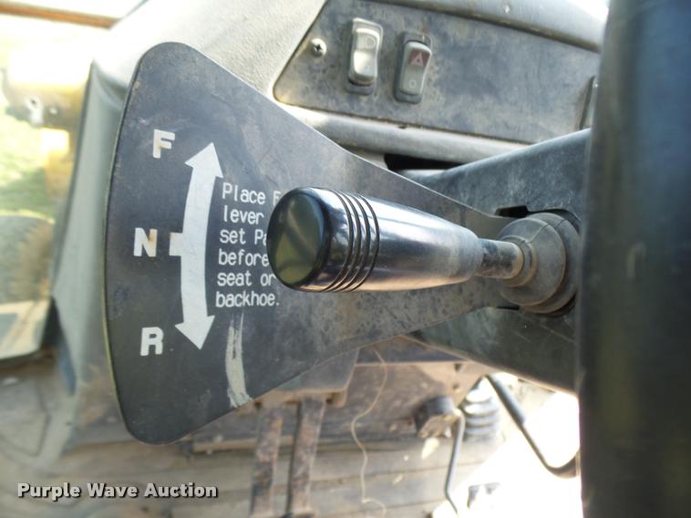 image for item DP9727 2005 John Deere 310G backhoe