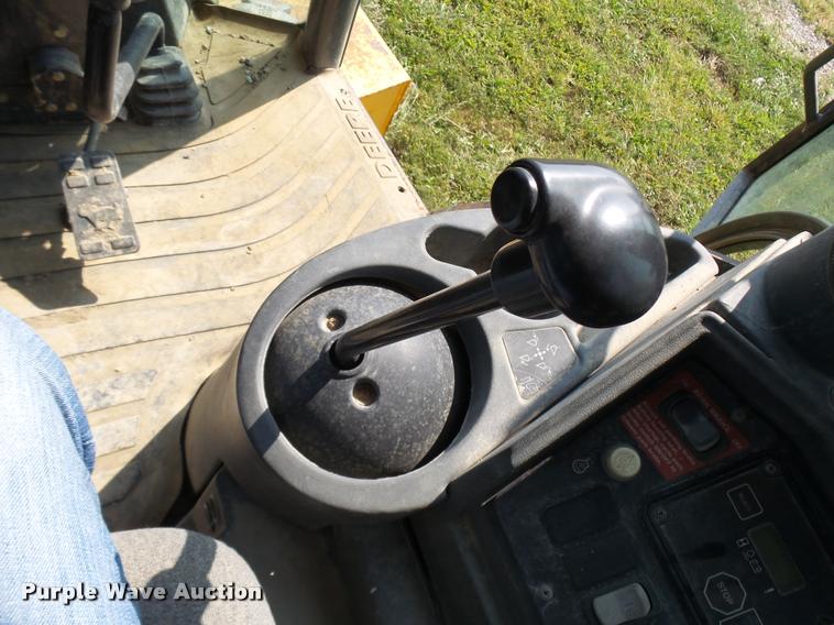 image for item DP9727 2005 John Deere 310G backhoe