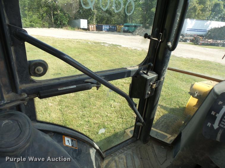 image for item DP9727 2005 John Deere 310G backhoe