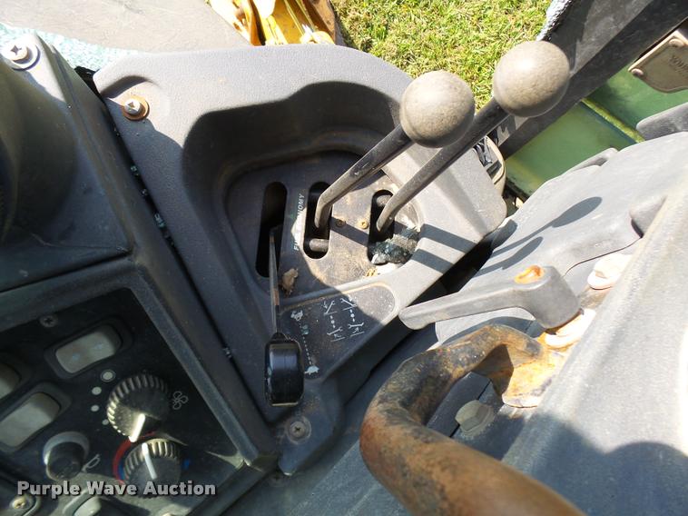 image for item DP9727 2005 John Deere 310G backhoe