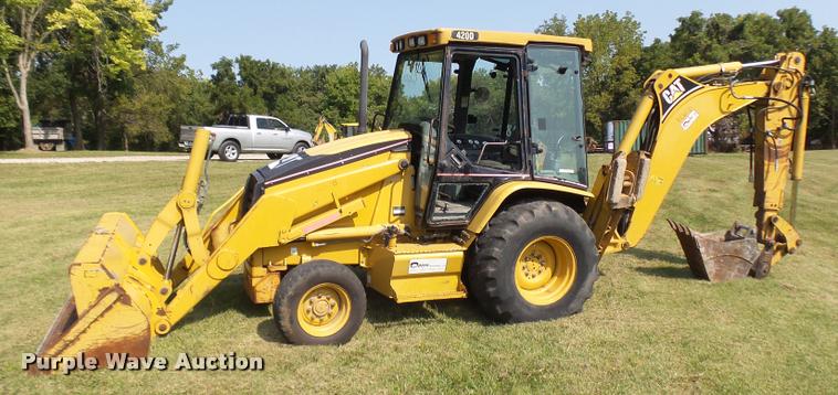 image for item DP9729 2004 Caterpillar 420D backhoe