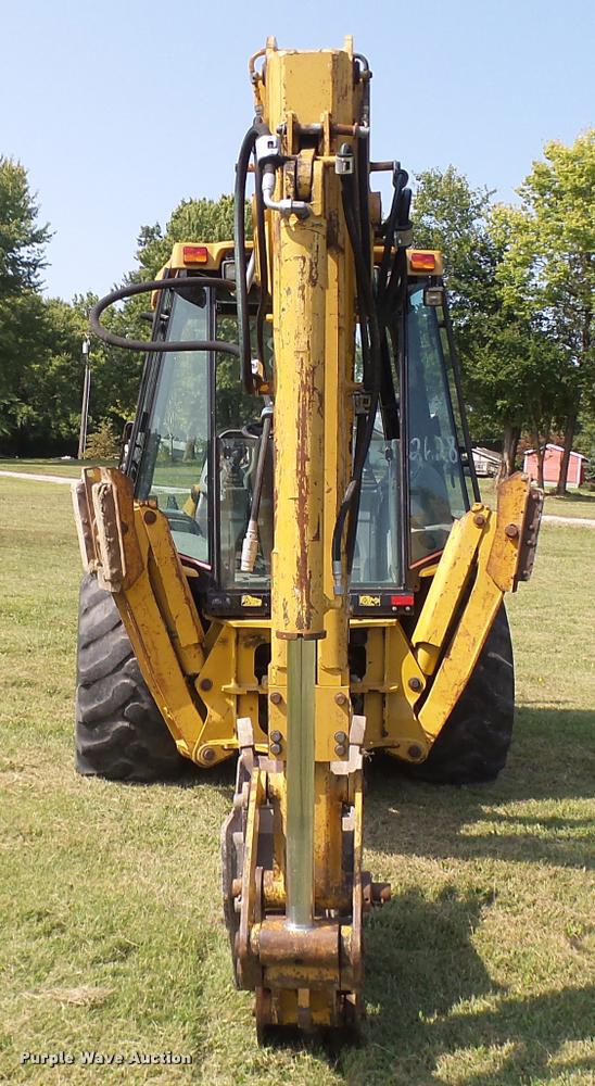 image for item DP9729 2004 Caterpillar 420D backhoe