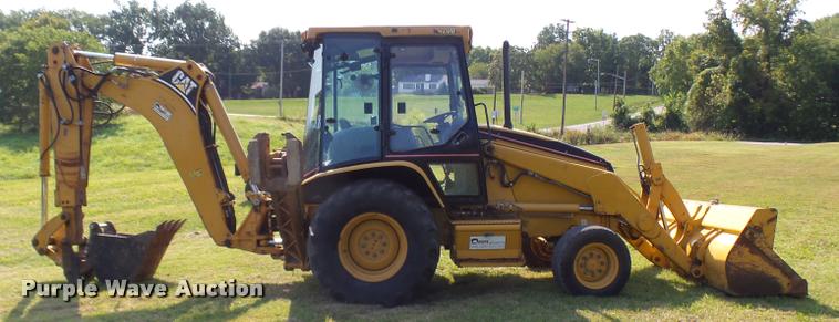 image for item DP9729 2004 Caterpillar 420D backhoe