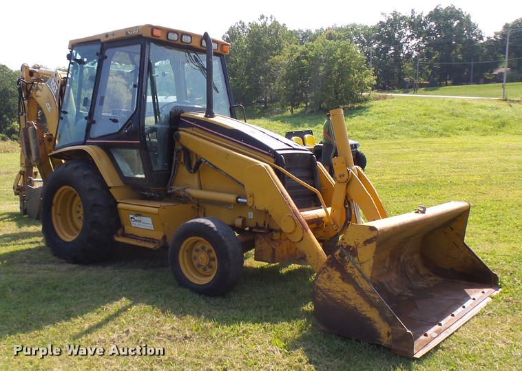 image for item DP9729 2004 Caterpillar 420D backhoe
