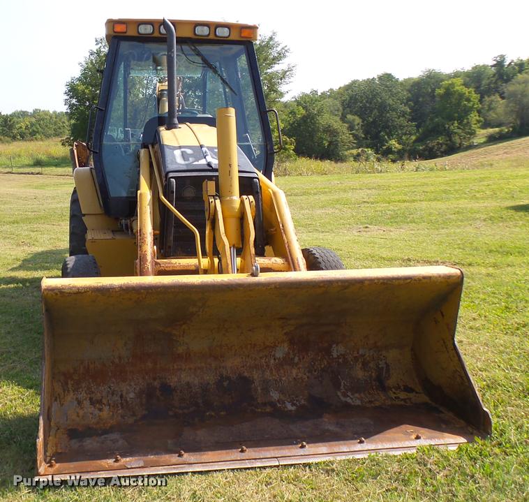 image for item DP9729 2004 Caterpillar 420D backhoe