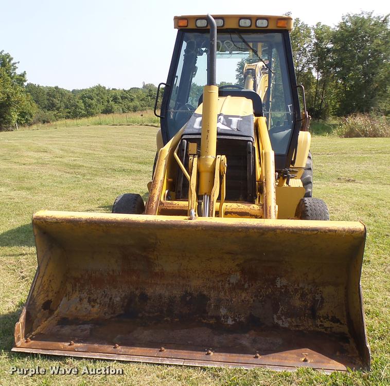 image for item DP9729 2004 Caterpillar 420D backhoe