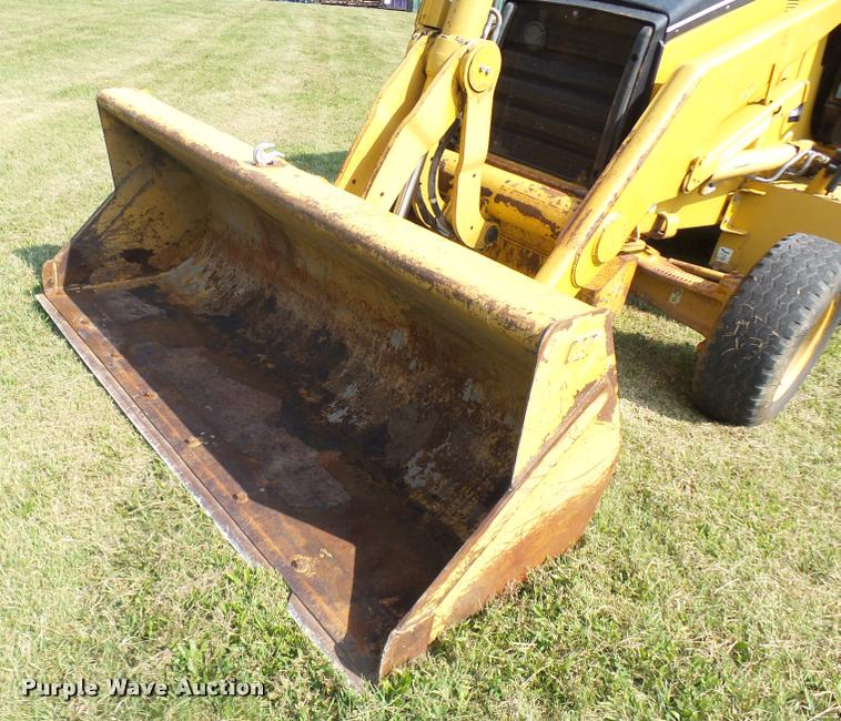 image for item DP9729 2004 Caterpillar 420D backhoe