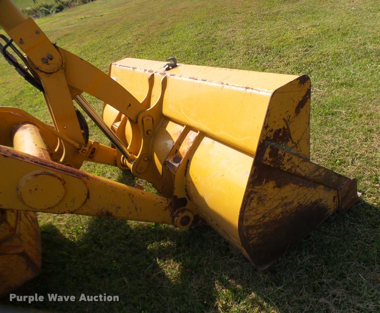 image for item DP9729 2004 Caterpillar 420D backhoe