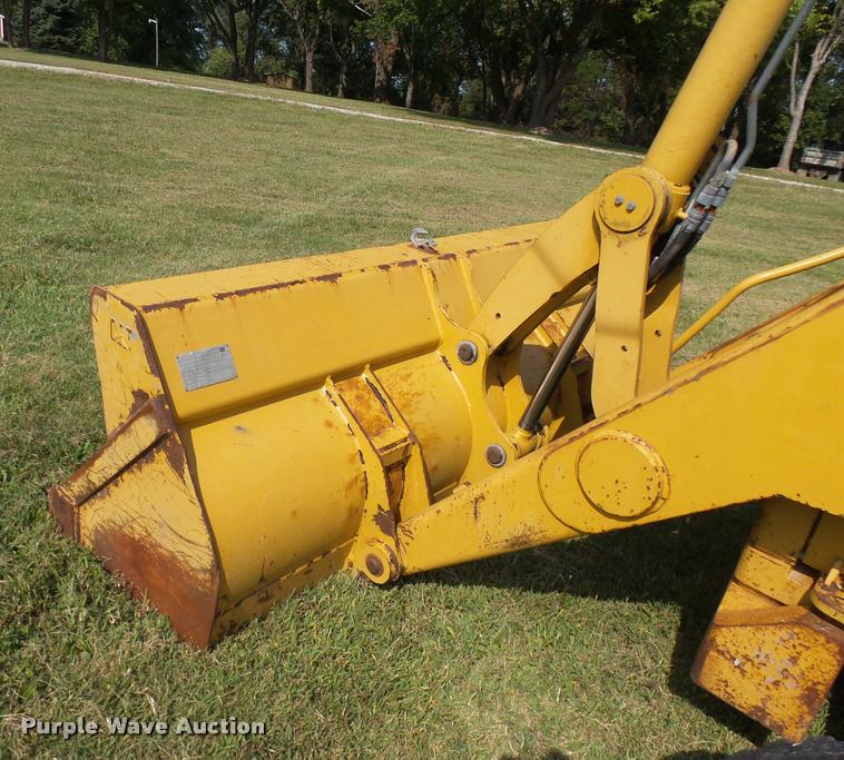 image for item DP9729 2004 Caterpillar 420D backhoe