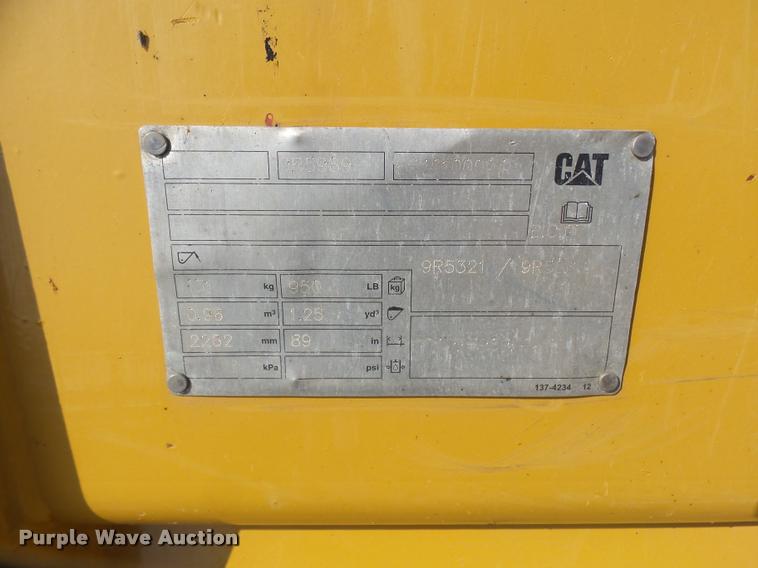 image for item DP9729 2004 Caterpillar 420D backhoe