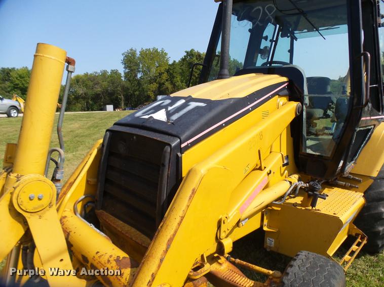 image for item DP9729 2004 Caterpillar 420D backhoe
