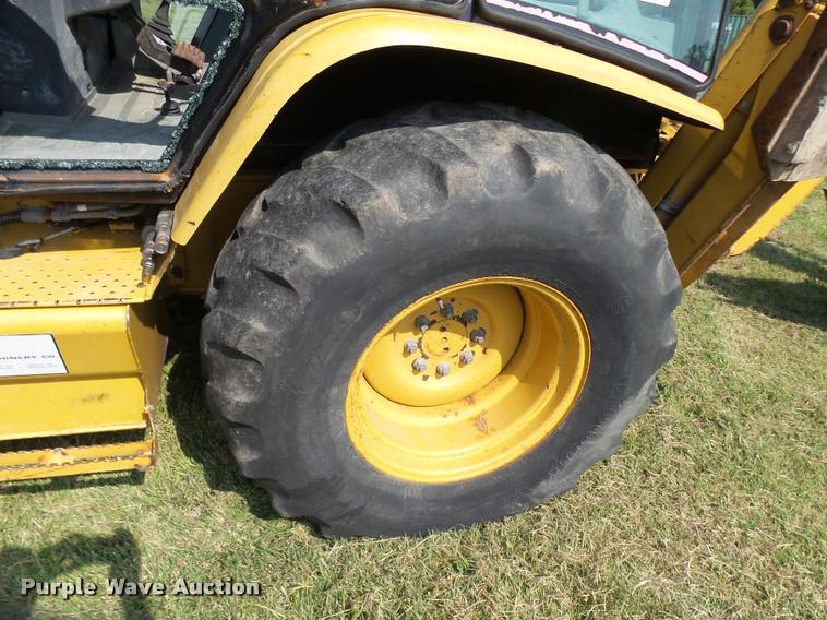 image for item DP9729 2004 Caterpillar 420D backhoe