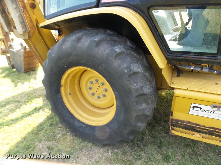 image for item DP9729 2004 Caterpillar 420D backhoe