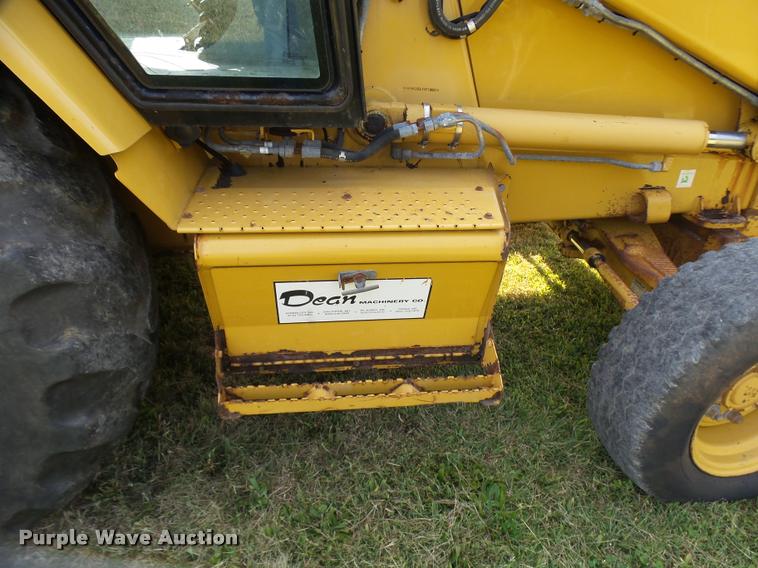 image for item DP9729 2004 Caterpillar 420D backhoe