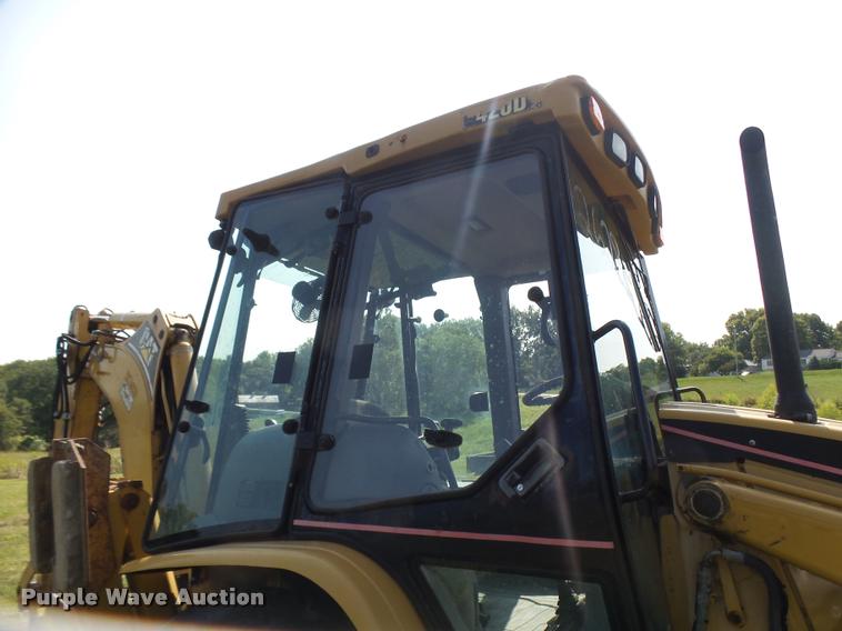 image for item DP9729 2004 Caterpillar 420D backhoe