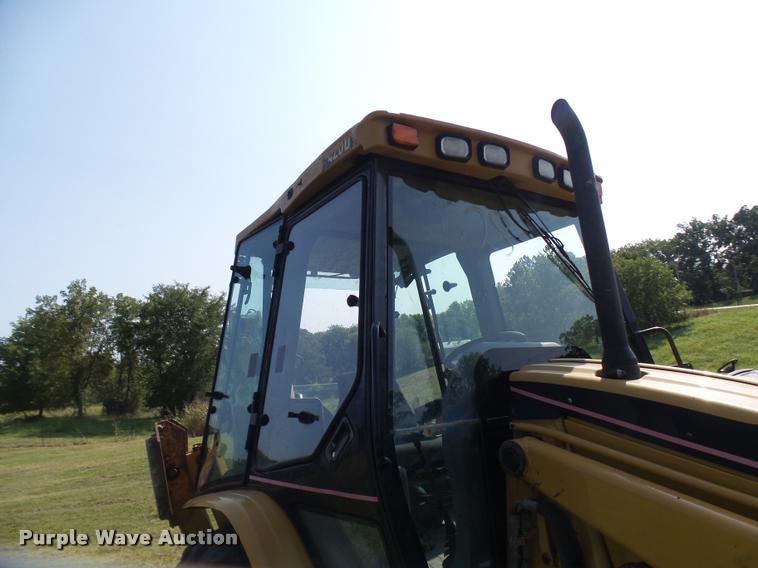 image for item DP9729 2004 Caterpillar 420D backhoe